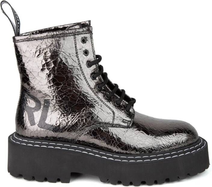 Karl Lagerfeld Boots Grijs Dames