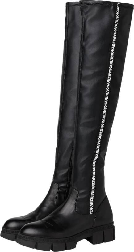 Karl Lagerfeld Boots Zwart Dames