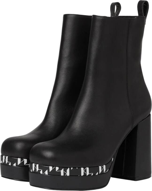 Karl Lagerfeld Boots Zwart Dames