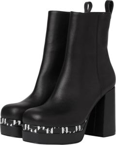Karl Lagerfeld Boots & laarzen Strada Ankle Gore Boot in black