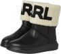 Karl Lagerfeld Boots & laarzen Kapri Kosi Karl Logo Ankle Boot in zwart - Thumbnail 4