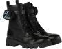 Karl Lagerfeld Boots Terra Firma Eco Pouch Zwart Dames - Thumbnail 1