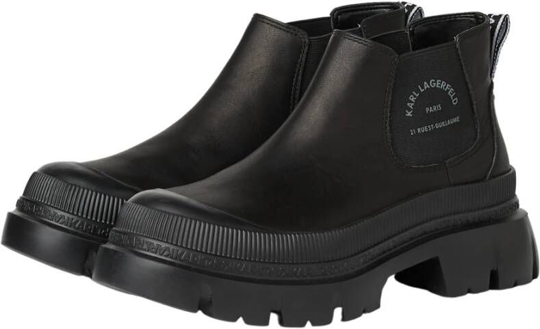 Karl Lagerfeld Boots & laarzen Trekka Max Short Gore Boot in bruin