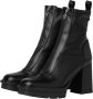 Karl Lagerfeld Boots & laarzen Voyage VI Ankle Zip Boot in zwart - Thumbnail 1