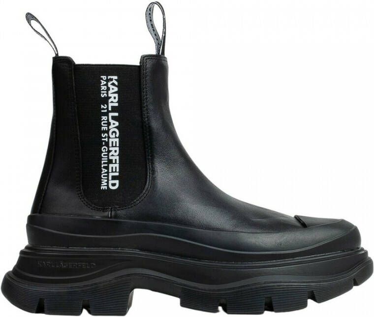 Karl Lagerfeld Boots & laarzen LUNA Maison Karl Gore Bt in zwart