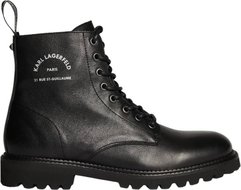 Karl Lagerfeld Boots Zwart Heren