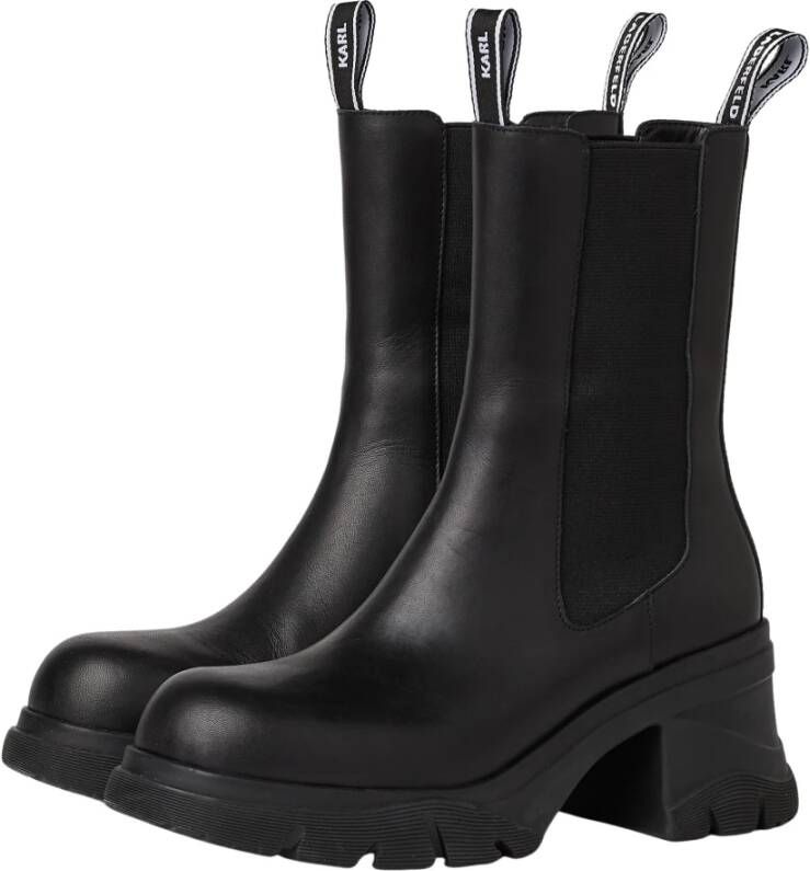 Karl Lagerfeld Boots & laarzen Bridger Midi Gore Boot in zwart