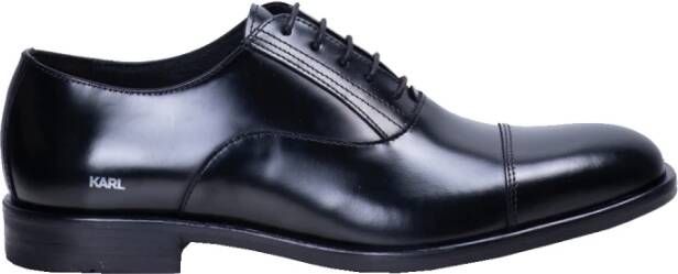 Karl Lagerfeld Business Shoes Black Heren