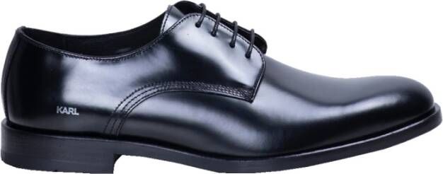 Karl Lagerfeld Business Shoes Black Heren