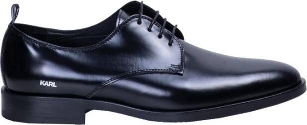 Karl Lagerfeld Business Shoes Black Heren