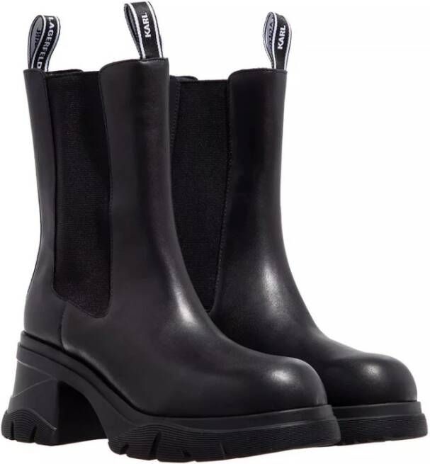 Karl Lagerfeld Boots & laarzen Bridger Midi Gore Boot in zwart