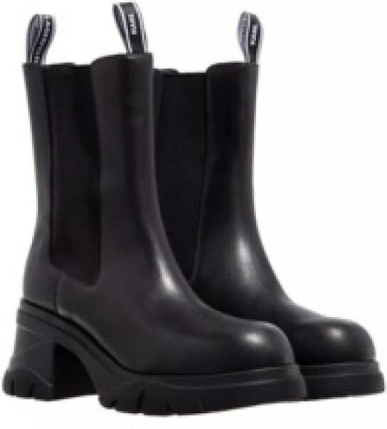 Karl Lagerfeld Boots & laarzen Bridger Midi Gore Boot in zwart
