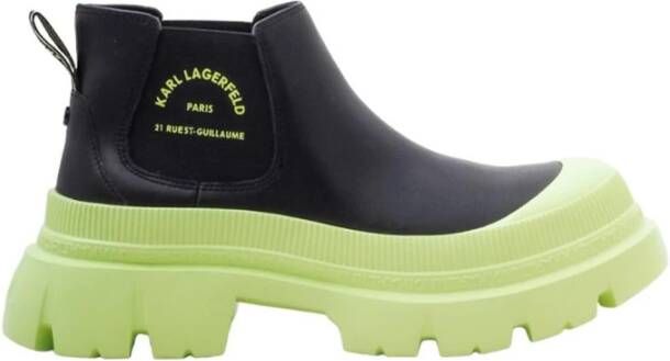 Karl Lagerfeld Chelsea Boots Black Dames