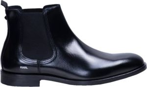 Karl Lagerfeld Chelsea Boots Zwart Heren