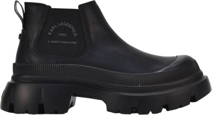 Karl Lagerfeld Boots & laarzen Trekka Max Short Gore Boot in bruin