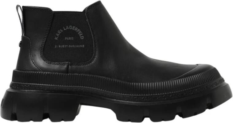 Karl Lagerfeld Chunky Chelsea Boots
