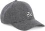 Karl Lagerfeld Dameshoed met zilverkleurige logodetails - Thumbnail 1