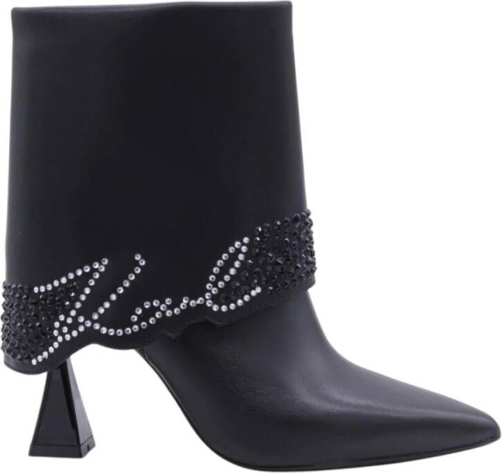 Karl Lagerfeld Laarzen DEBUTANTE Fold Down Hi Leg Boot - Foto 8