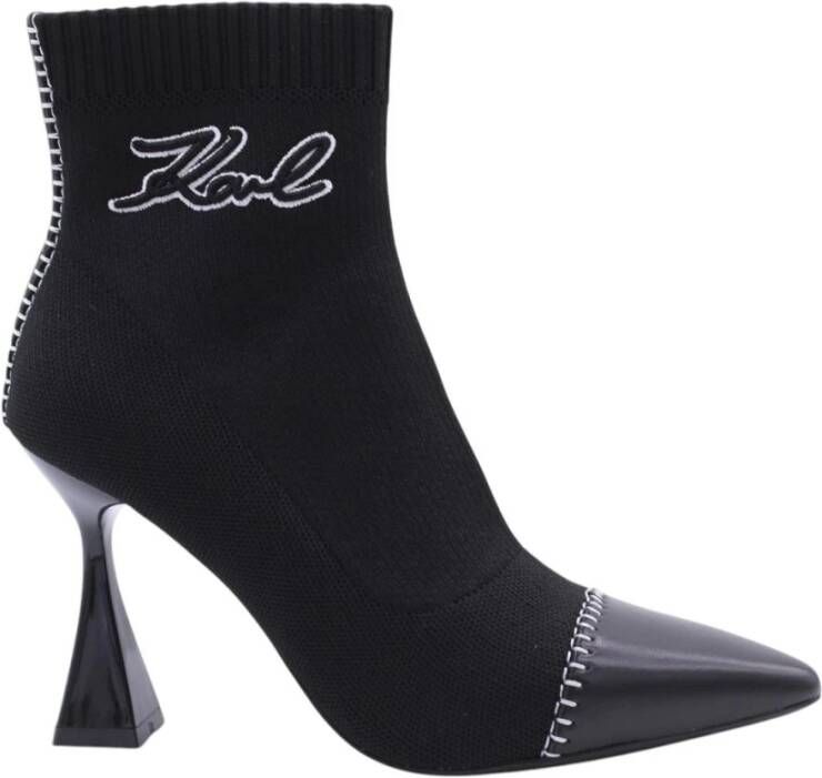 Karl Lagerfeld Laarzen DEBUTANTE Fold Down Hi Leg Boot - Foto 7