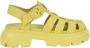Karl Lagerfeld Flat Sandals Yellow Dames - Thumbnail 1