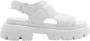 Karl Lagerfeld Flat Sandals White Dames - Thumbnail 1