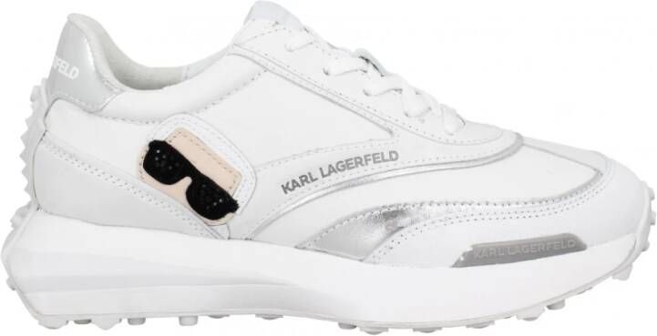 Karl Lagerfeld Sneakers Zone Ikon Lo Runner in white