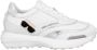 Karl Lagerfeld Sneakers Zone Ikon Lo Runner in white - Thumbnail 1