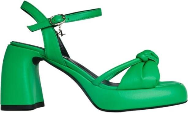 Karl Lagerfeld High Heel Sandals Groen Dames