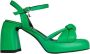 Karl Lagerfeld High Heel Sandals Groen Dames - Thumbnail 1