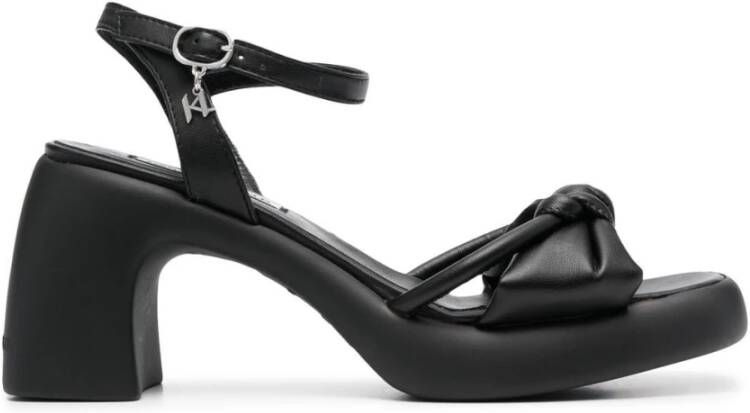 Karl Lagerfeld Sandalen ASTRAGON Ring Buckle Sandal in zwart