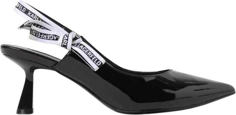 Karl Lagerfeld Hoge hak elegante stiletto schoenen