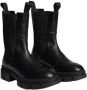 Karl Lagerfeld Stijlvolle Lange Gore Laars Black Dames - Thumbnail 3