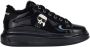 Karl Lagerfeld Sneakers Kapri Ikon Shine Lo Lace in zwart - Thumbnail 1