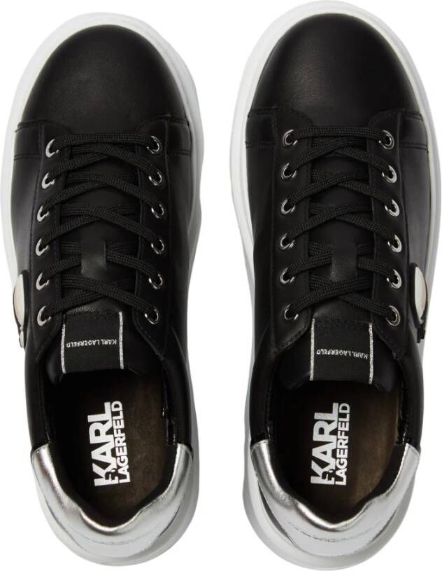 Karl Lagerfeld Ikonik Anakapri Sneakers Zwart Dames