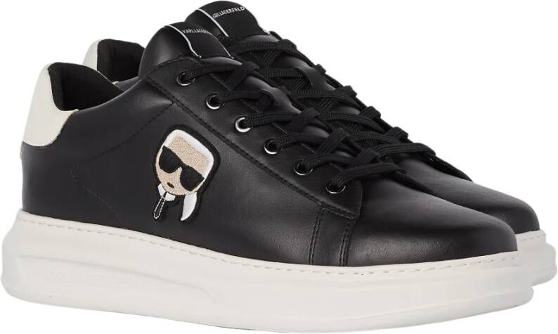 Karl Lagerfeld Ikonik Kapri Sneakers Zwart Heren