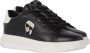 Karl Lagerfeld Ikonik Kapri Sneakers Zwart Heren - Thumbnail 7