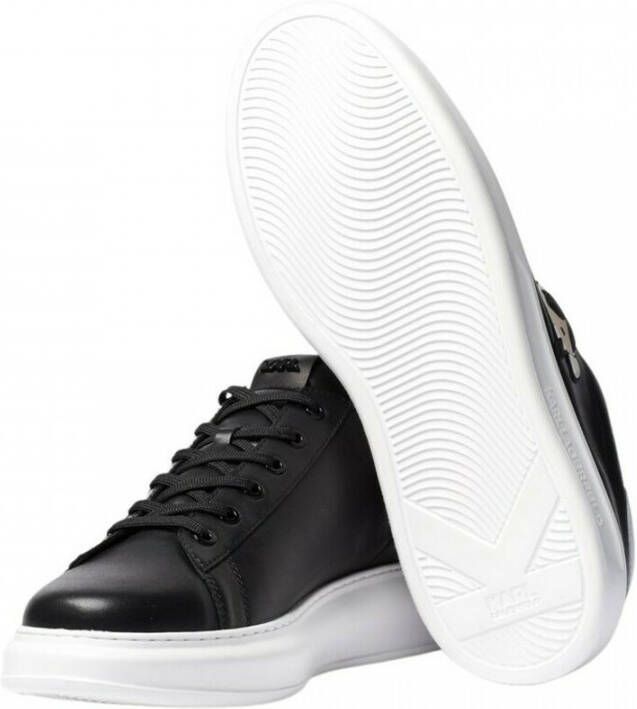 Karl Lagerfeld Ikonik Lace Up Sneakers Zwart Heren