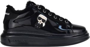 Karl Lagerfeld Sneakers Kapri Ikon Shine Lo Lace in black