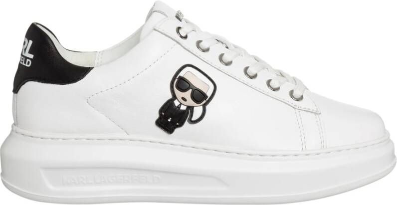 Karl Lagerfeld Kapri K Ikonik Sneakers Wit Dames