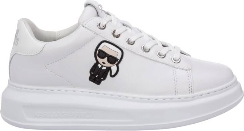 Karl Lagerfeld Kapri K Ikonik Sneakers Wit Dames