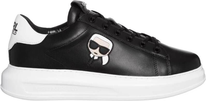 Karl Lagerfeld Kapri Mens Karl 3D Stijlvolle Schoenen Black Heren