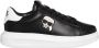 Karl Lagerfeld Kapri Mens Karl 3D Stijlvolle Schoenen Black Heren - Thumbnail 1