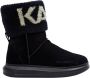 Karl Lagerfeld Boots & laarzen Kapri Kosi Karl Logo Ankle Bt in zwart - Thumbnail 1