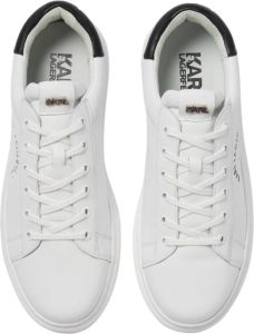 Karl Lagerfeld Kapri Maison Lace Sneakers Wit Heren
