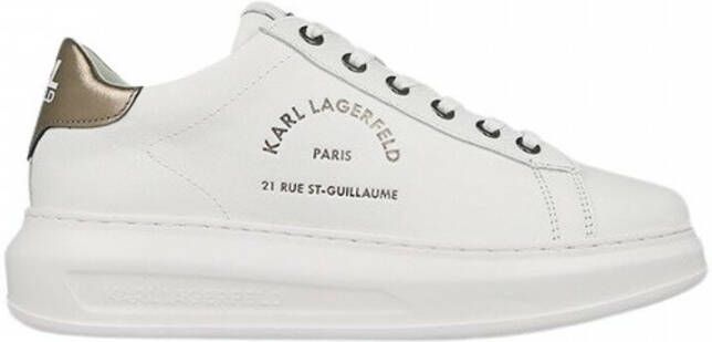 Karl Lagerfeld Sneakers Kapri Maison Karl Lace in wit