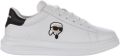 Karl Lagerfeld Lage Sneakers KAPRI MENS Karl NFT Lo Lace - Wit