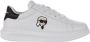 Karl Lagerfeld Lage Sneakers KAPRI MENS Karl NFT Lo Lace - Thumbnail 4