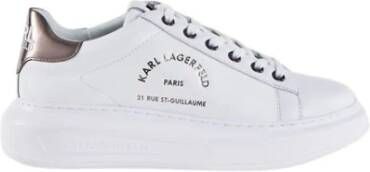 Karl Lagerfeld Lage Sneakers KAPRI MAISON KARL LACE