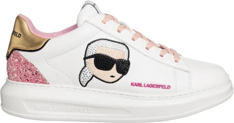 Karl Lagerfeld Kapri Sneakers Wit Dames