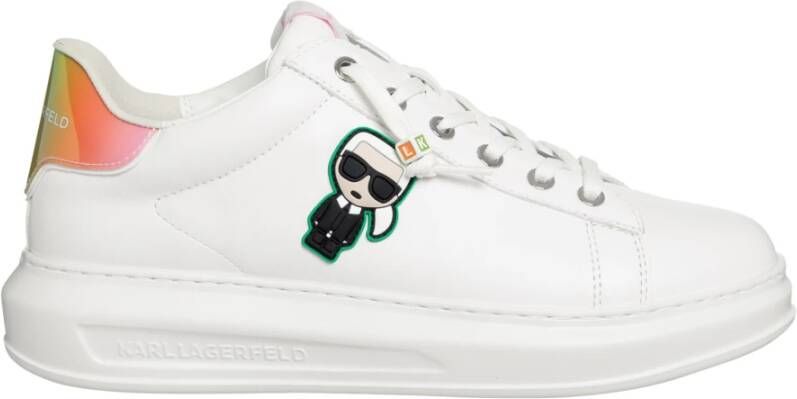 Karl Lagerfeld Sneakers Kapri Gradient Kc Lo Lace in wit